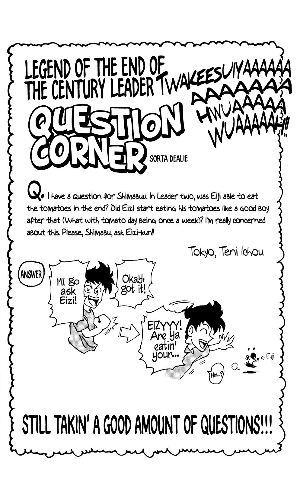 Seikimatsu Leader Den Takeshi! Chapter 47 page 20 - Chapter 47: The Rainbow Tunnel...!!