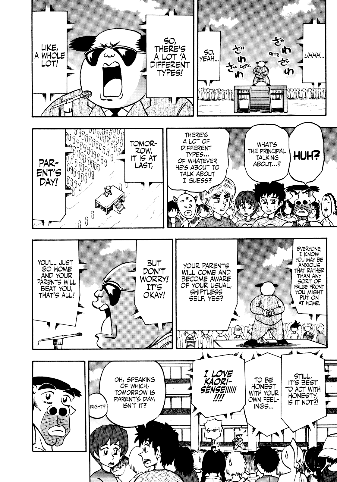 Seikimatsu Leader Den Takeshi! Chapter 47 page 4 - Chapter 47: The Rainbow Tunnel...!!
