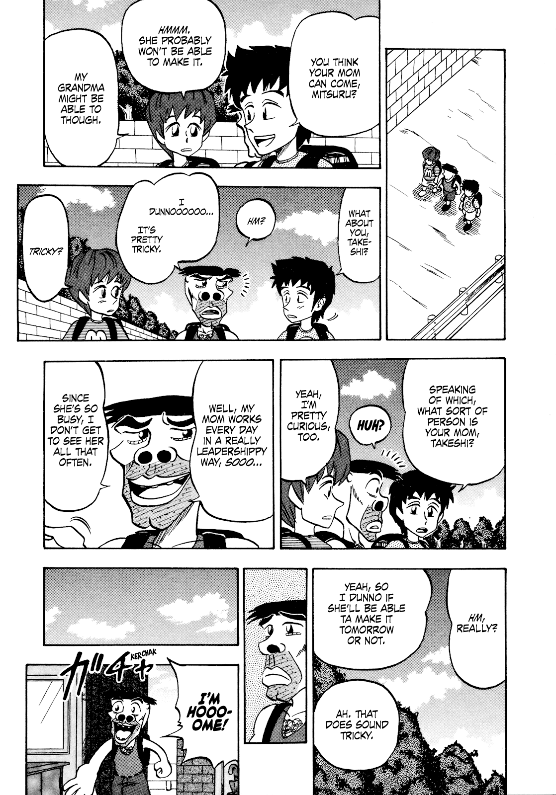 Seikimatsu Leader Den Takeshi! Chapter 47 page 5 - Chapter 47: The Rainbow Tunnel...!!