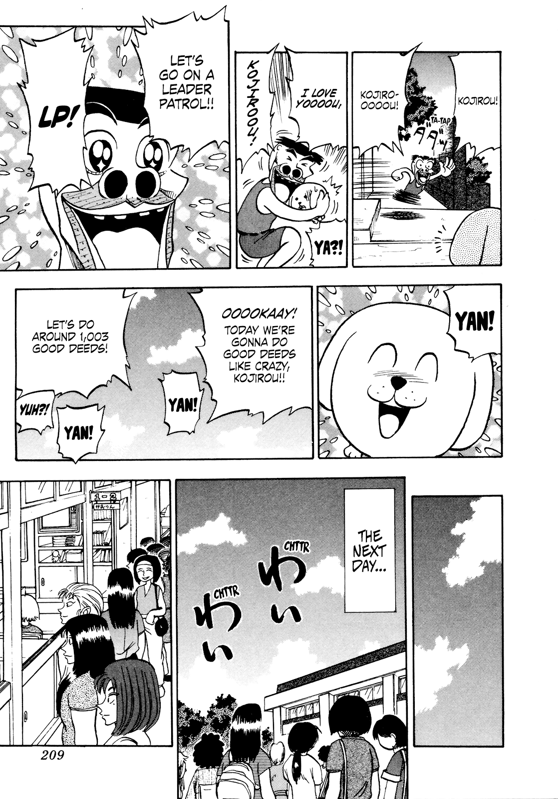 Seikimatsu Leader Den Takeshi! Chapter 47 page 7 - Chapter 47: The Rainbow Tunnel...!!