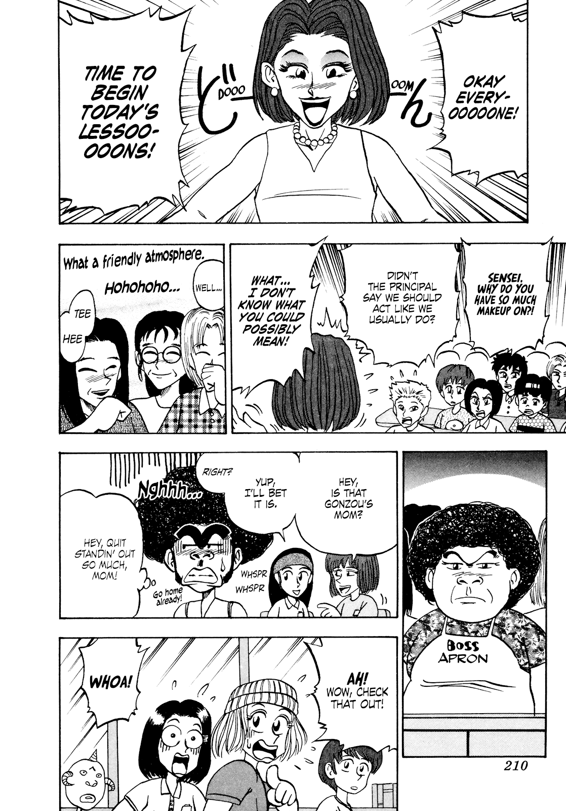 Seikimatsu Leader Den Takeshi! Chapter 47 page 8 - Chapter 47: The Rainbow Tunnel...!!