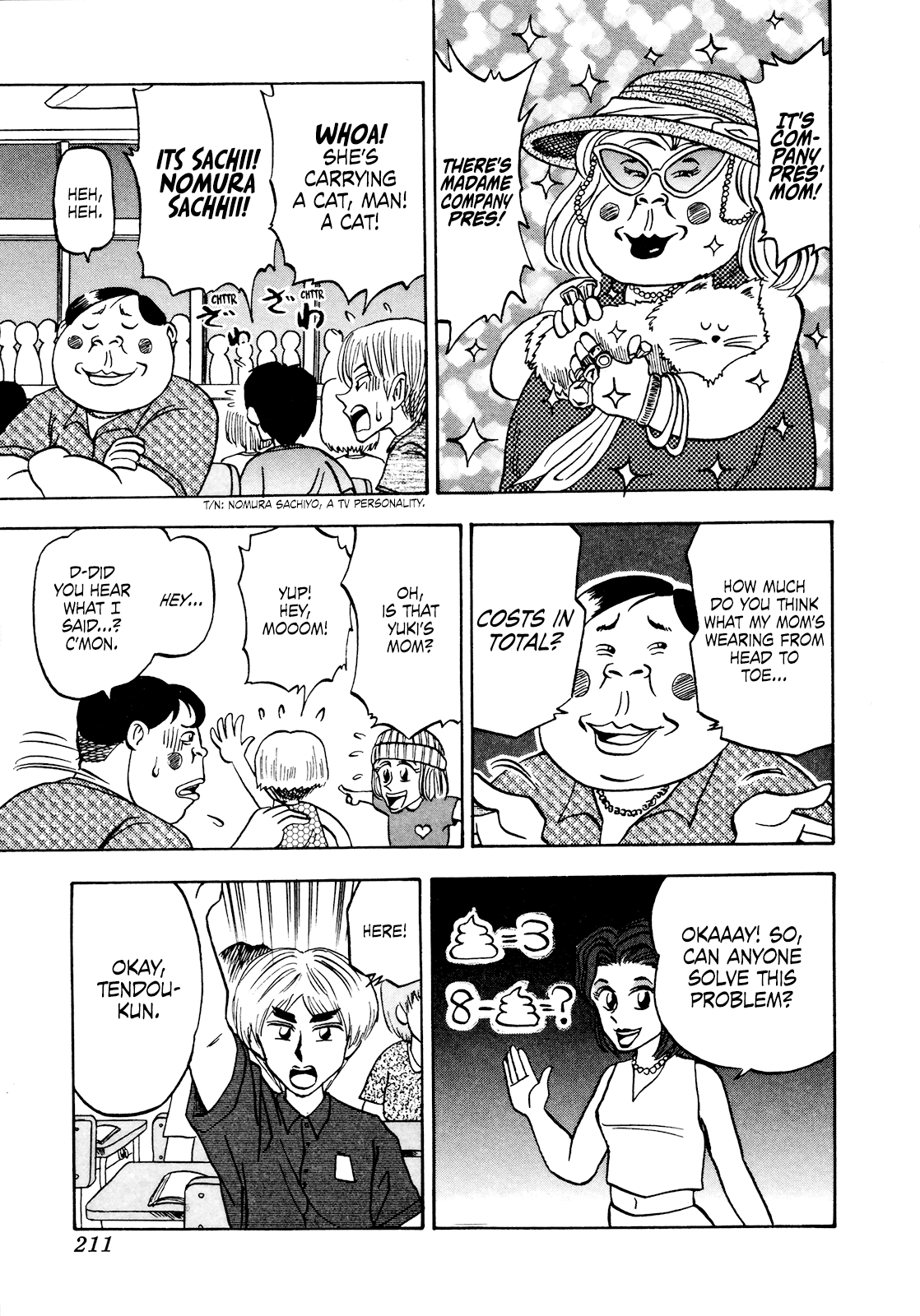 Seikimatsu Leader Den Takeshi! Chapter 47 page 9 - Chapter 47: The Rainbow Tunnel...!!
