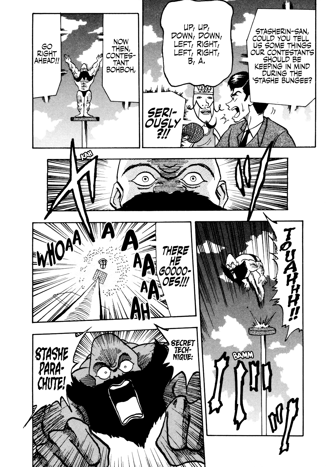 Seikimatsu Leader Den Takeshi! Chapter 48 page 12 - Chapter 48: The Curtain Opens on the Mustachelympics!!