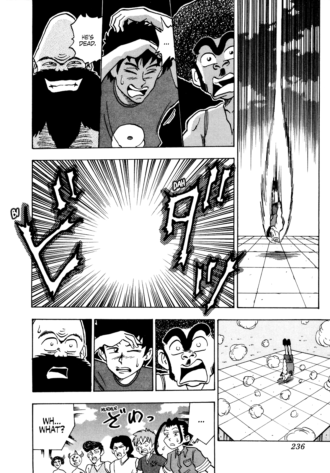 Seikimatsu Leader Den Takeshi! Chapter 48 page 14 - Chapter 48: The Curtain Opens on the Mustachelympics!!