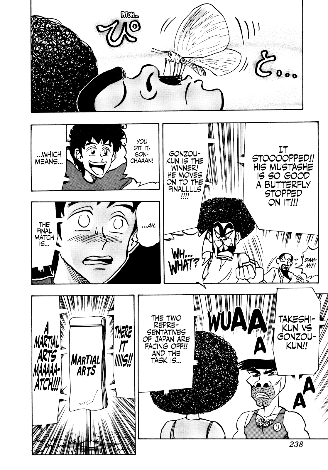 Seikimatsu Leader Den Takeshi! Chapter 48 page 16 - Chapter 48: The Curtain Opens on the Mustachelympics!!