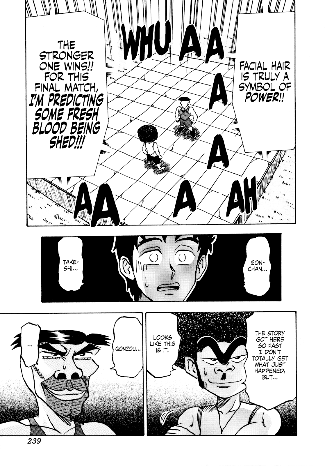 Seikimatsu Leader Den Takeshi! Chapter 48 page 17 - Chapter 48: The Curtain Opens on the Mustachelympics!!
