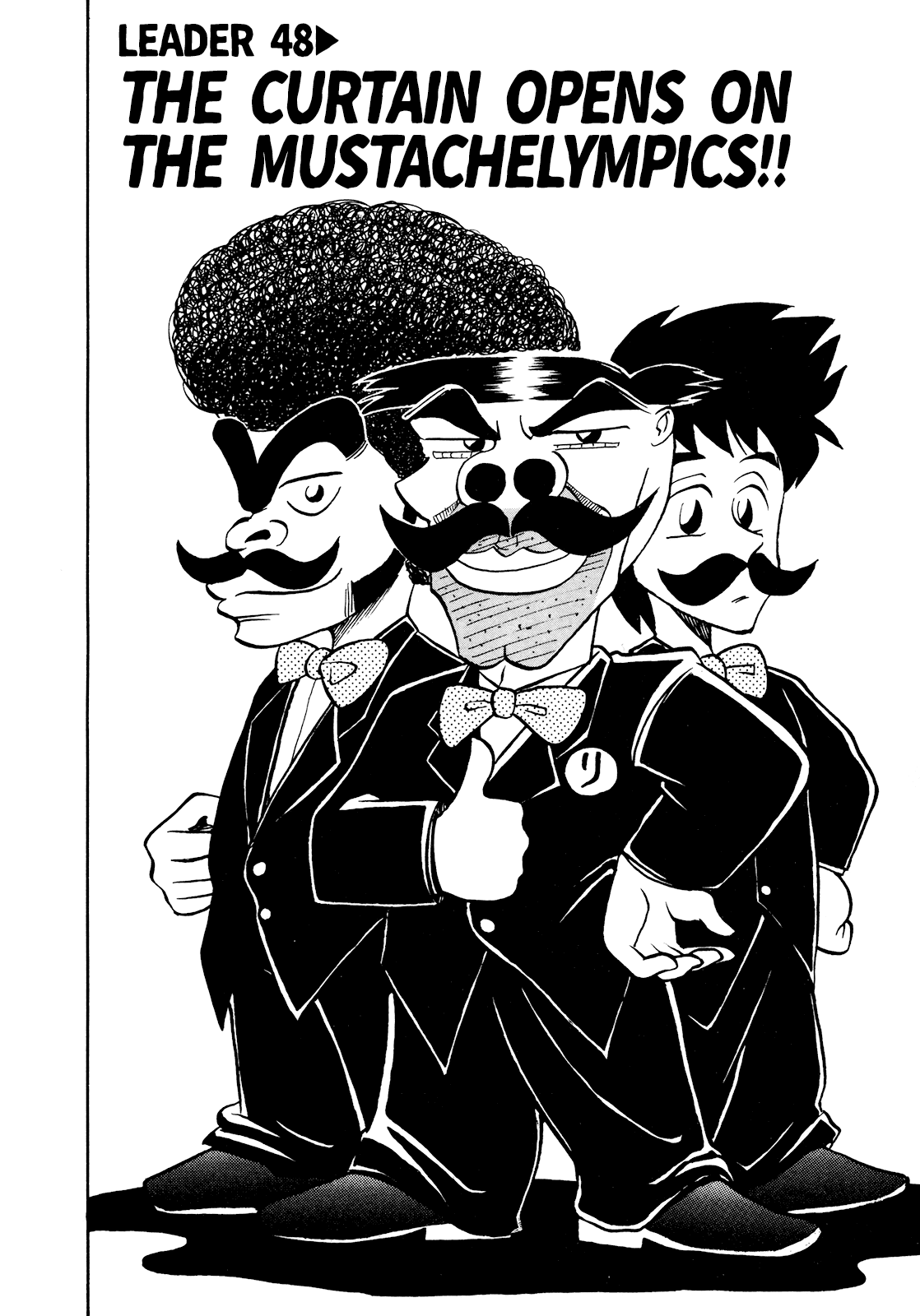 Seikimatsu Leader Den Takeshi! Chapter 48 page 2 - Chapter 48: The Curtain Opens on the Mustachelympics!!