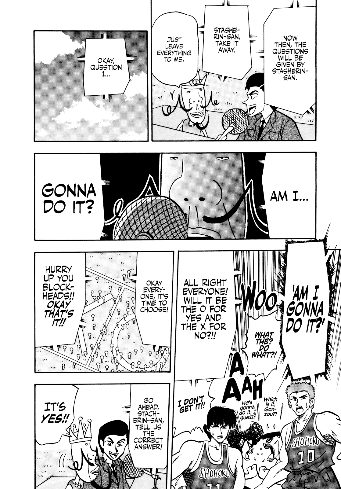 Seikimatsu Leader Den Takeshi! Chapter 48 page 6 - Chapter 48: The Curtain Opens on the Mustachelympics!!