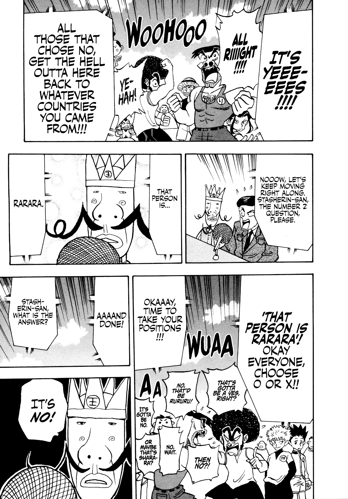 Seikimatsu Leader Den Takeshi! Chapter 48 page 7 - Chapter 48: The Curtain Opens on the Mustachelympics!!