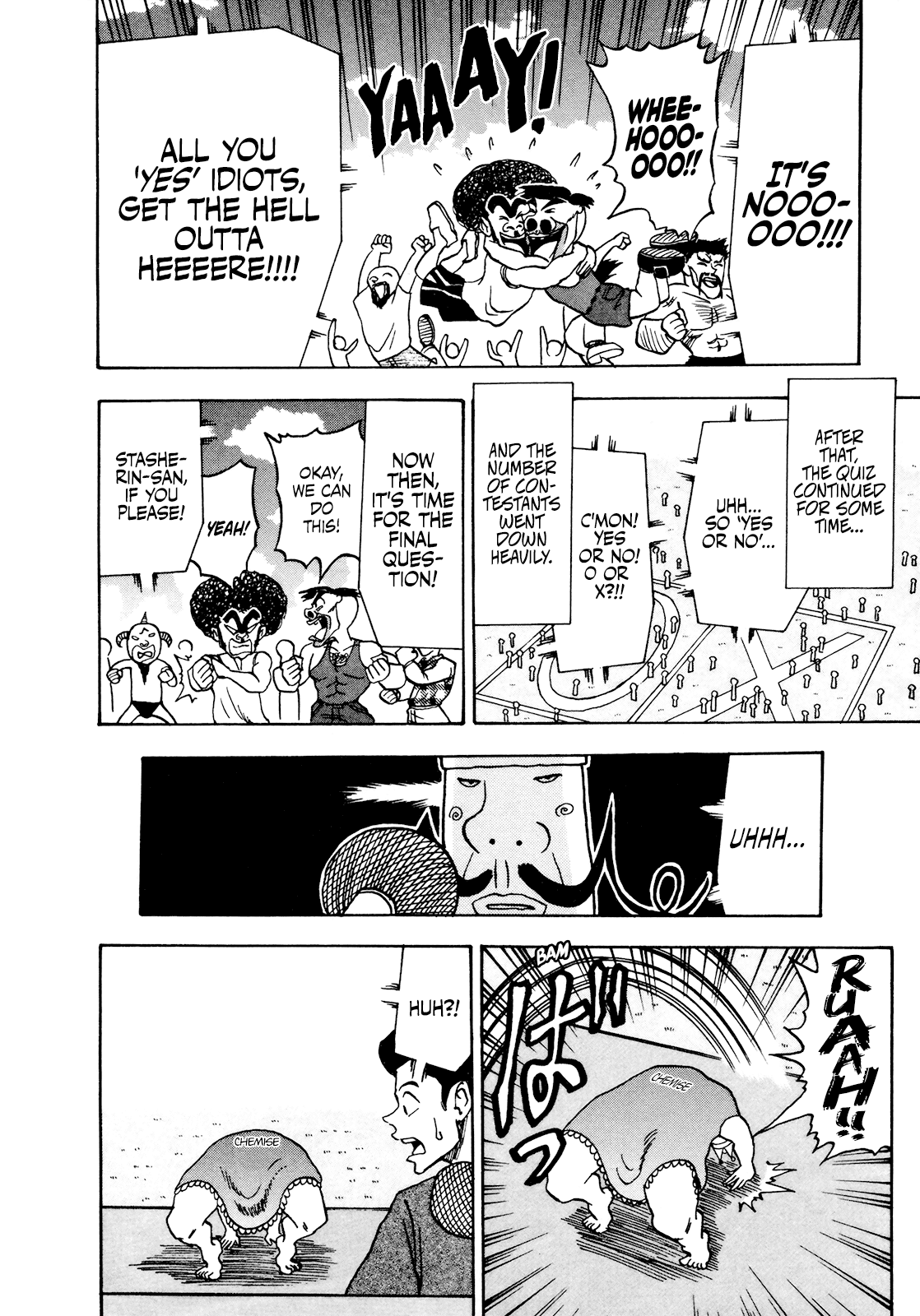 Seikimatsu Leader Den Takeshi! Chapter 48 page 8 - Chapter 48: The Curtain Opens on the Mustachelympics!!