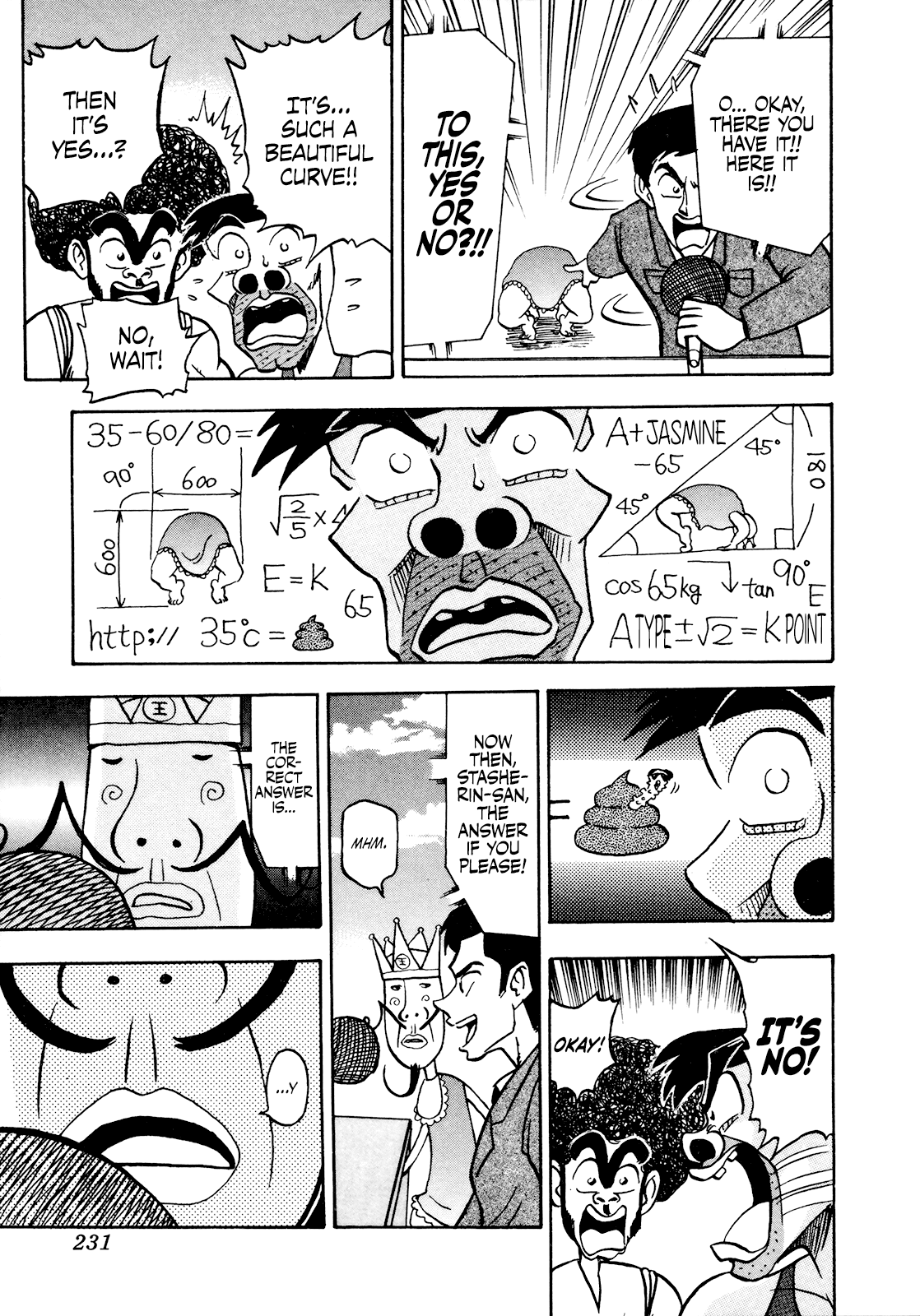 Seikimatsu Leader Den Takeshi! Chapter 48 page 9 - Chapter 48: The Curtain Opens on the Mustachelympics!!