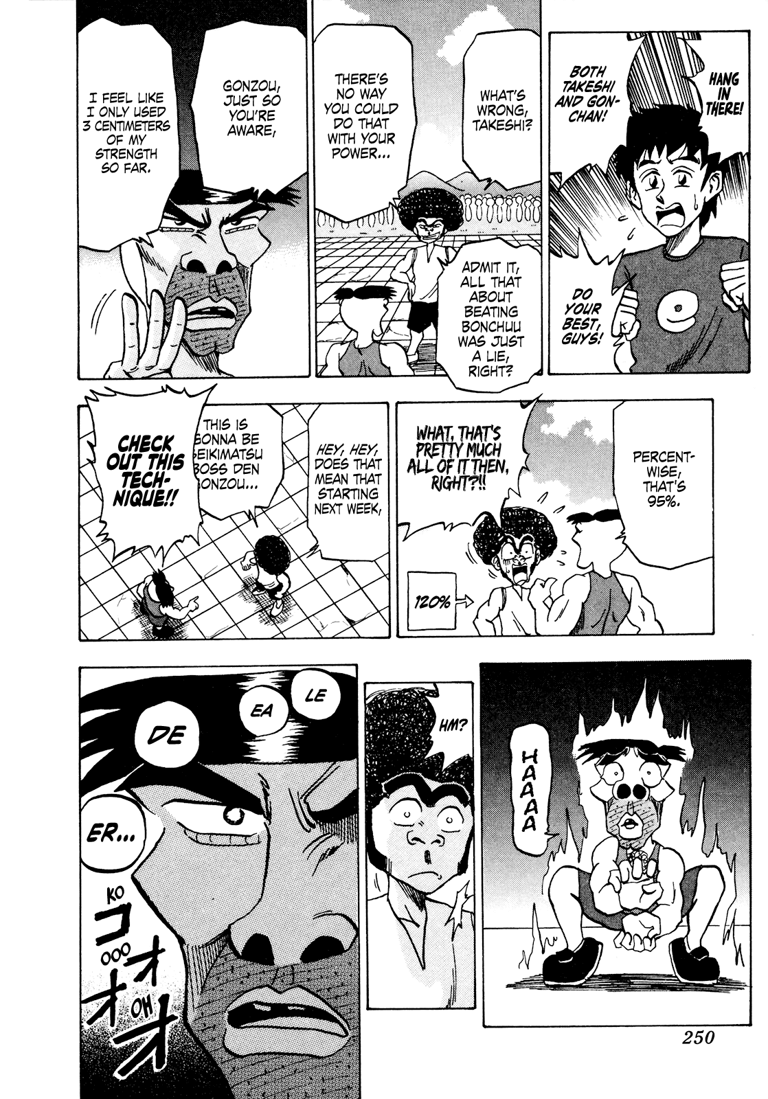 Seikimatsu Leader Den Takeshi! Chapter 49 page 10 - Chapter 49: Leader VS. Boss!!