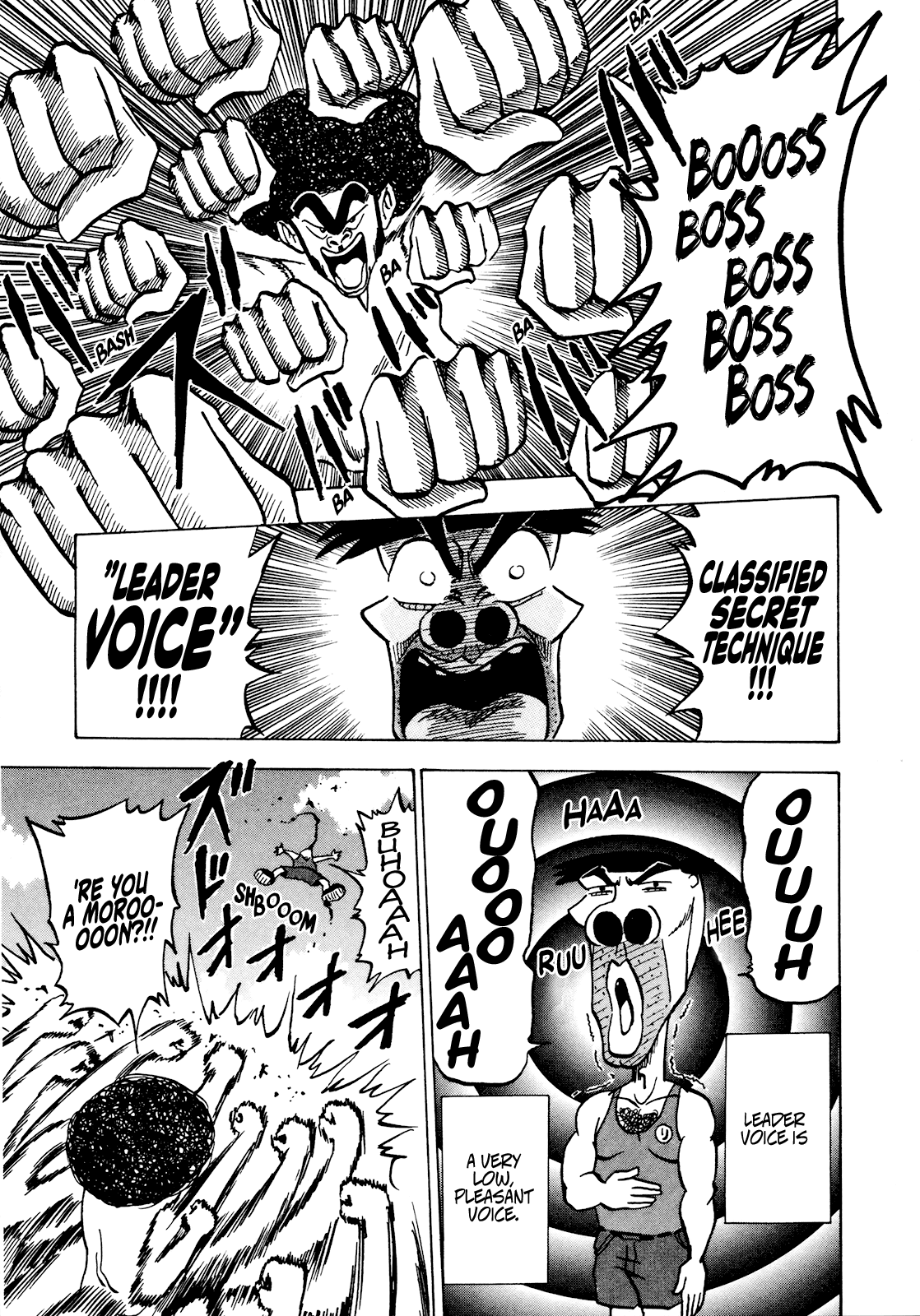 Seikimatsu Leader Den Takeshi! Chapter 49 page 13 - Chapter 49: Leader VS. Boss!!