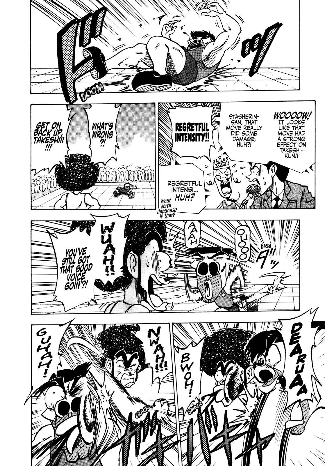 Seikimatsu Leader Den Takeshi! Chapter 49 page 14 - Chapter 49: Leader VS. Boss!!