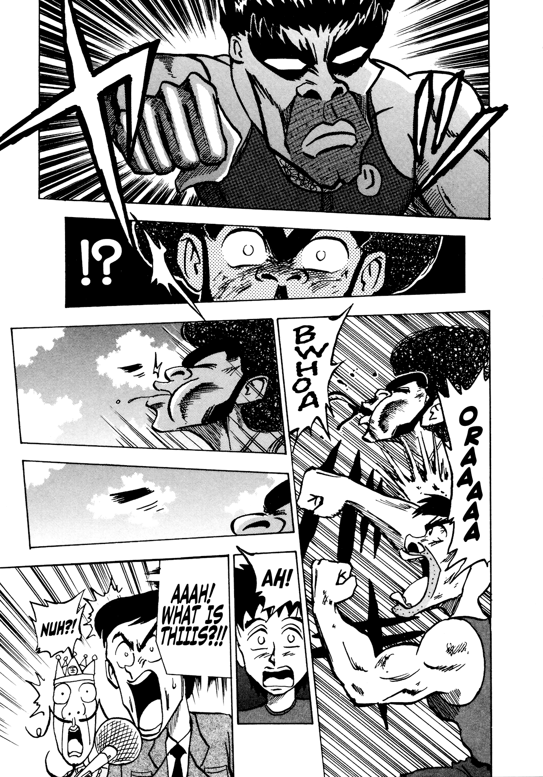 Seikimatsu Leader Den Takeshi! Chapter 49 page 17 - Chapter 49: Leader VS. Boss!!