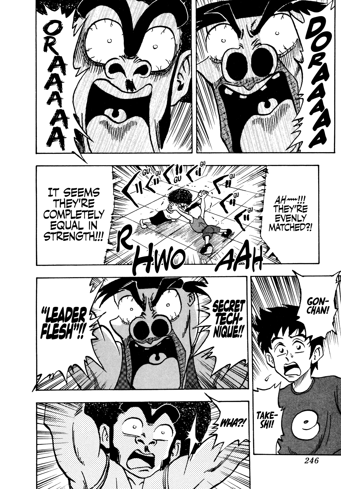 Seikimatsu Leader Den Takeshi! Chapter 49 page 6 - Chapter 49: Leader VS. Boss!!