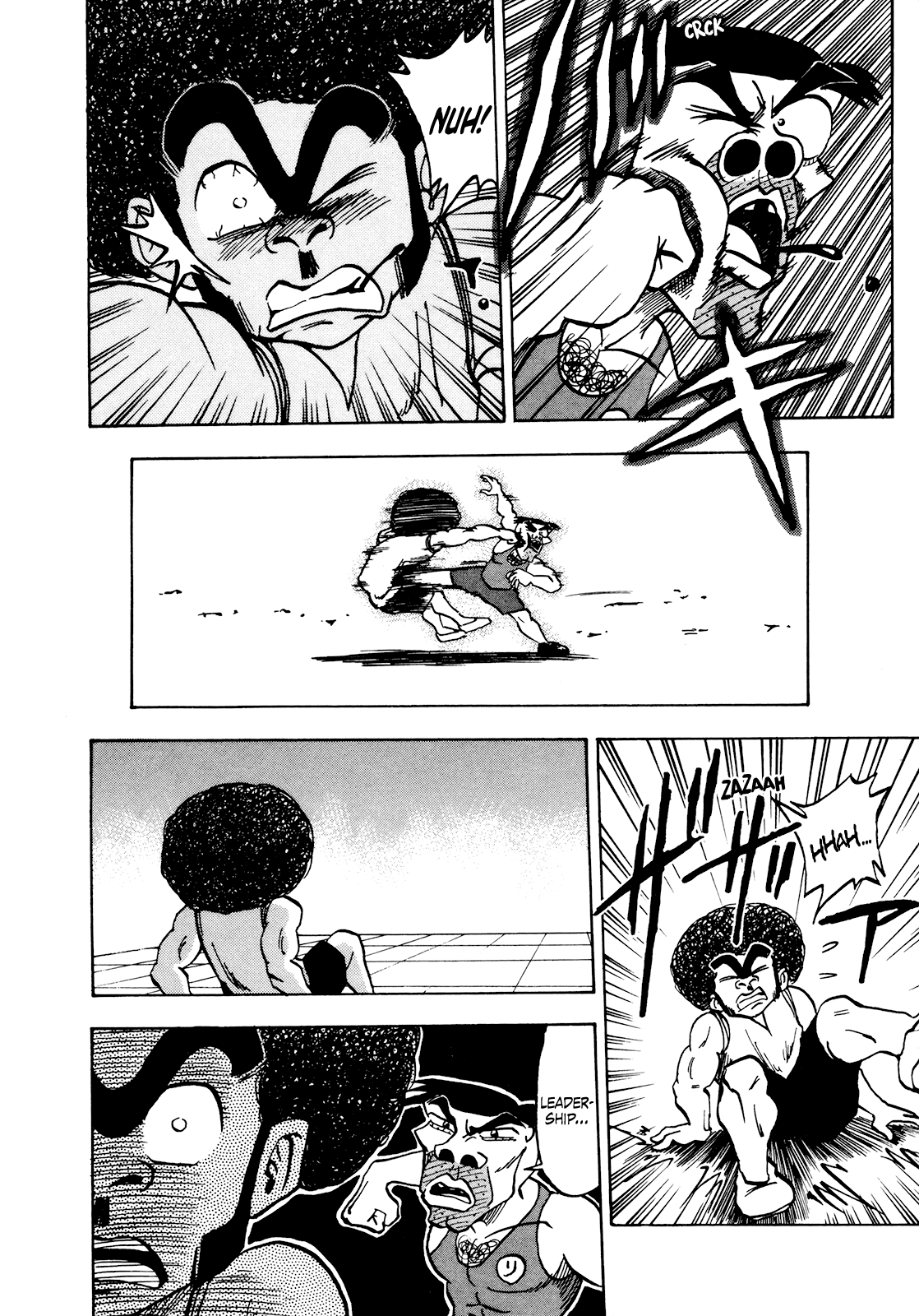 Seikimatsu Leader Den Takeshi! Chapter 49 page 8 - Chapter 49: Leader VS. Boss!!