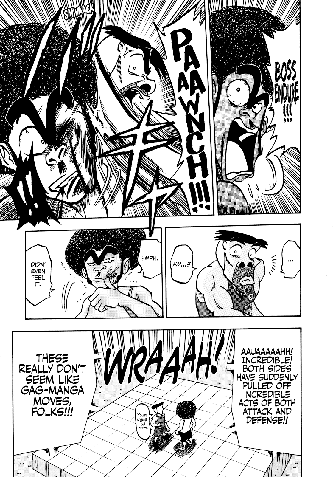 Seikimatsu Leader Den Takeshi! Chapter 49 page 9 - Chapter 49: Leader VS. Boss!!