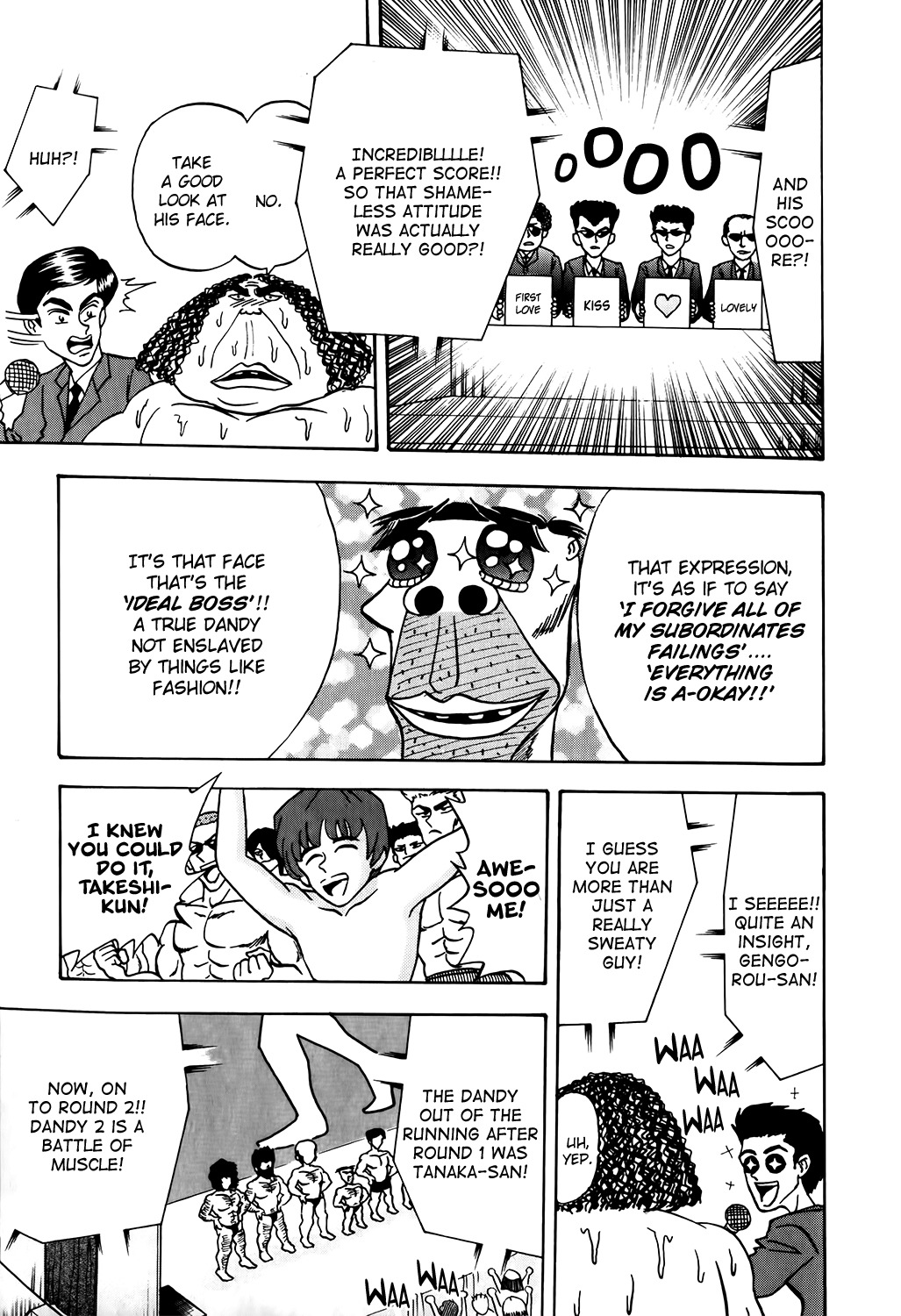 Seikimatsu Leader Den Takeshi! Chapter 5 page 11 - Chapter 5: Midsummer Dandy...!!