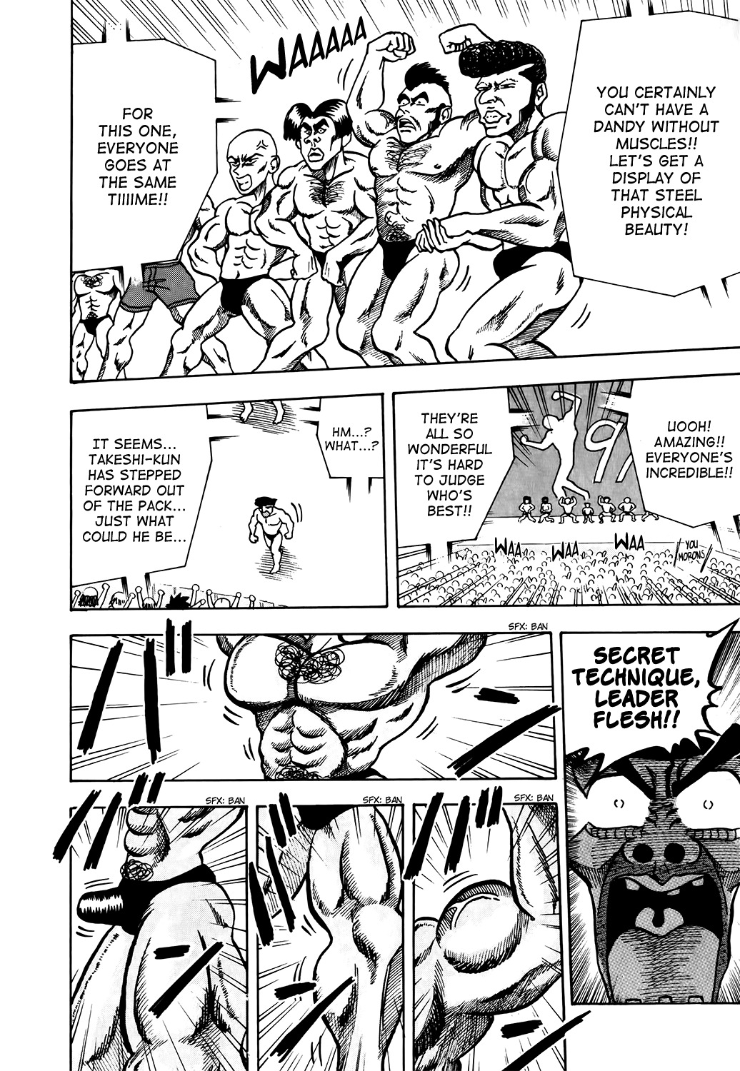 Seikimatsu Leader Den Takeshi! Chapter 5 page 12 - Chapter 5: Midsummer Dandy...!!