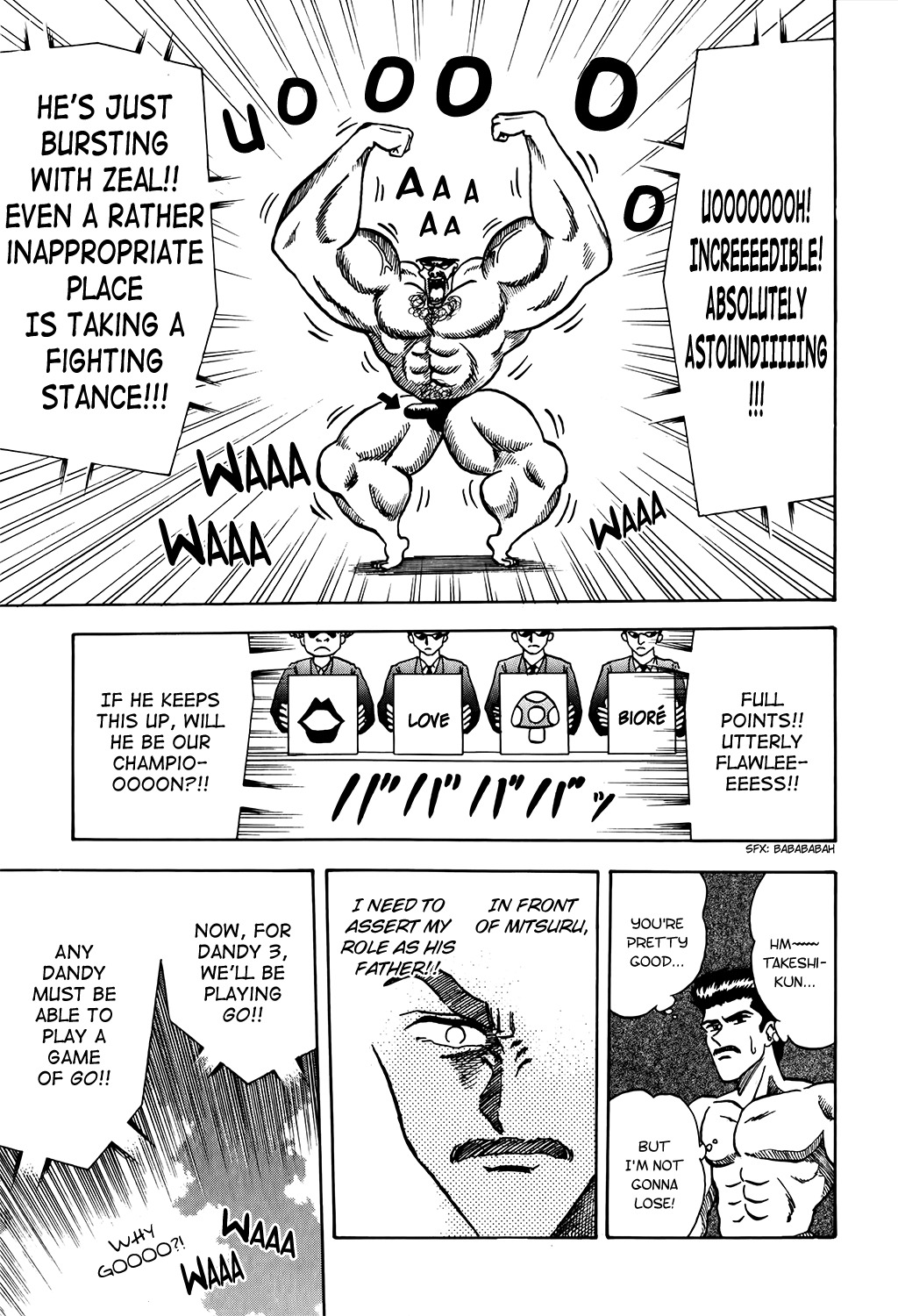 Seikimatsu Leader Den Takeshi! Chapter 5 page 13 - Chapter 5: Midsummer Dandy...!!