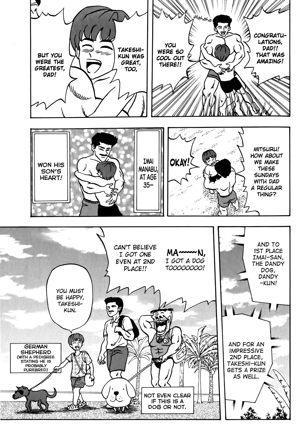 Seikimatsu Leader Den Takeshi! Chapter 5 page 19 - Chapter 5: Midsummer Dandy...!!