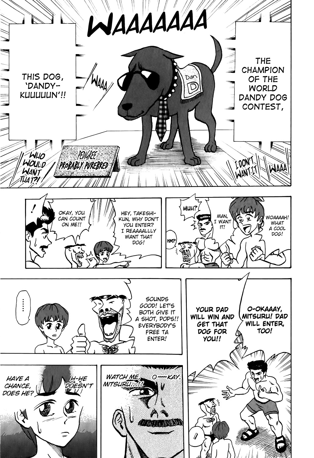 Seikimatsu Leader Den Takeshi! Chapter 5 page 7 - Chapter 5: Midsummer Dandy...!!