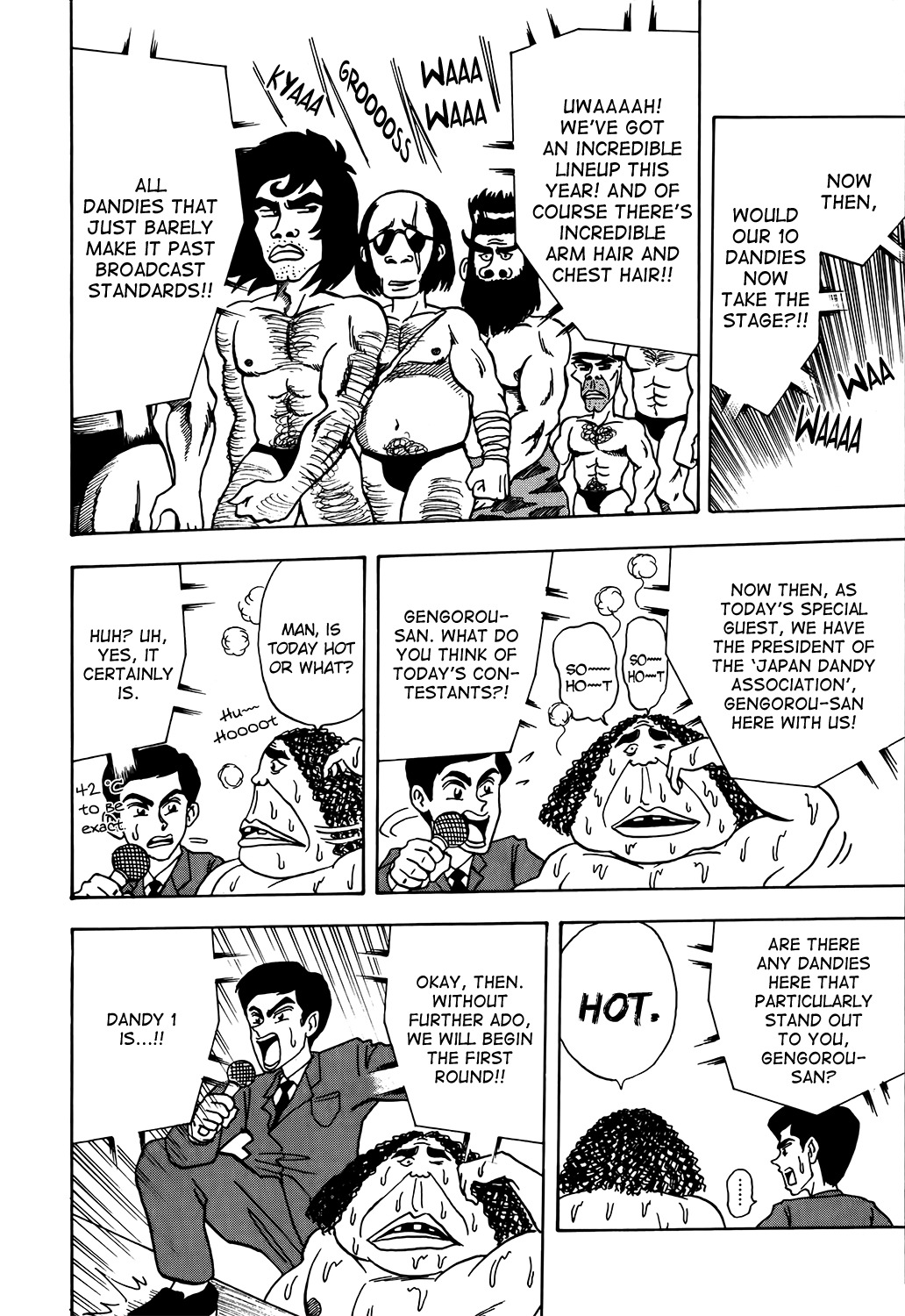 Seikimatsu Leader Den Takeshi! Chapter 5 page 8 - Chapter 5: Midsummer Dandy...!!