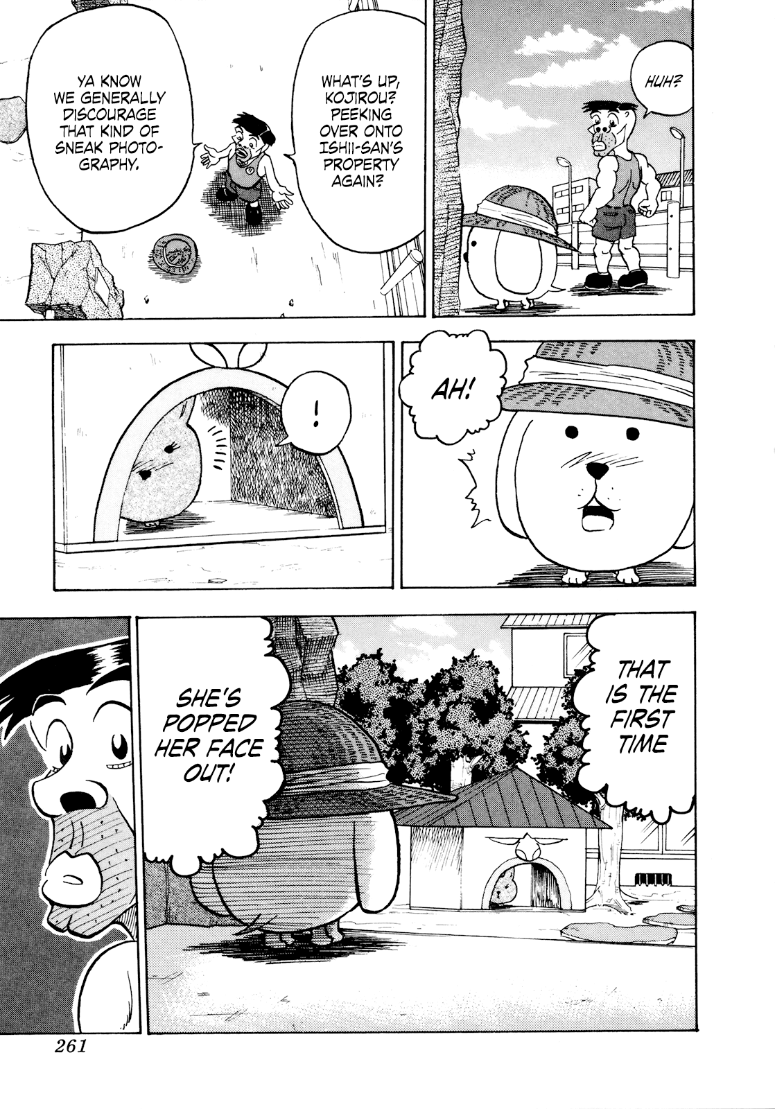 Seikimatsu Leader Den Takeshi! Chapter 50 page 1 - Chapter 50: That Girl You're Into...!!