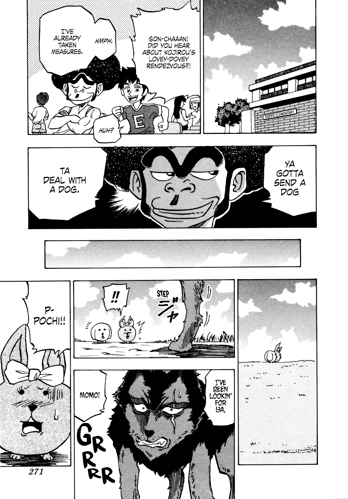 Seikimatsu Leader Den Takeshi! Chapter 50 page 11 - Chapter 50: That Girl You're Into...!!