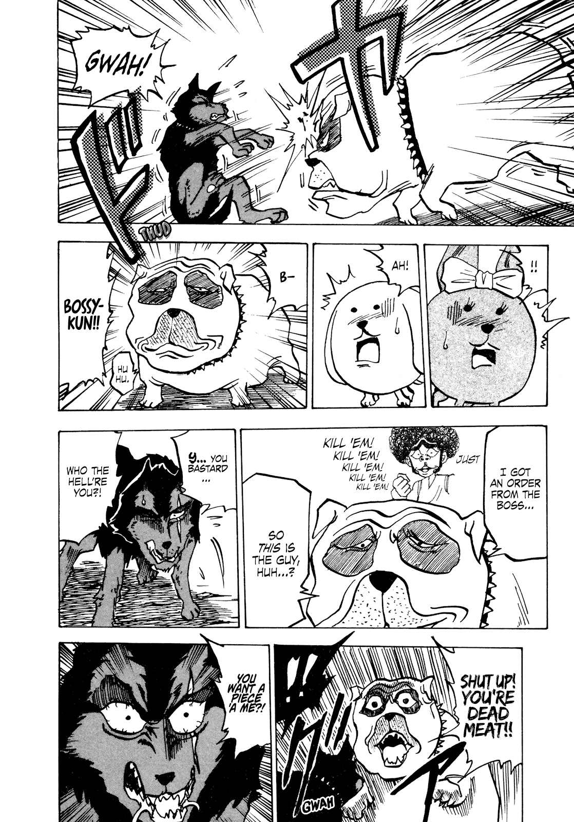 Seikimatsu Leader Den Takeshi! Chapter 50 page 14 - Chapter 50: That Girl You're Into...!!