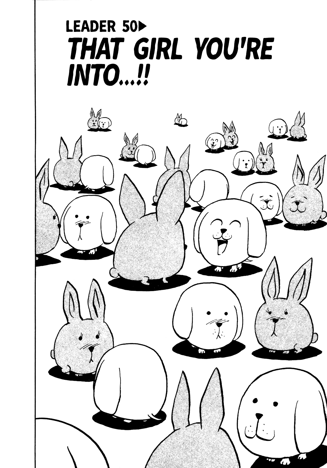 Seikimatsu Leader Den Takeshi! Chapter 50 page 2 - Chapter 50: That Girl You're Into...!!