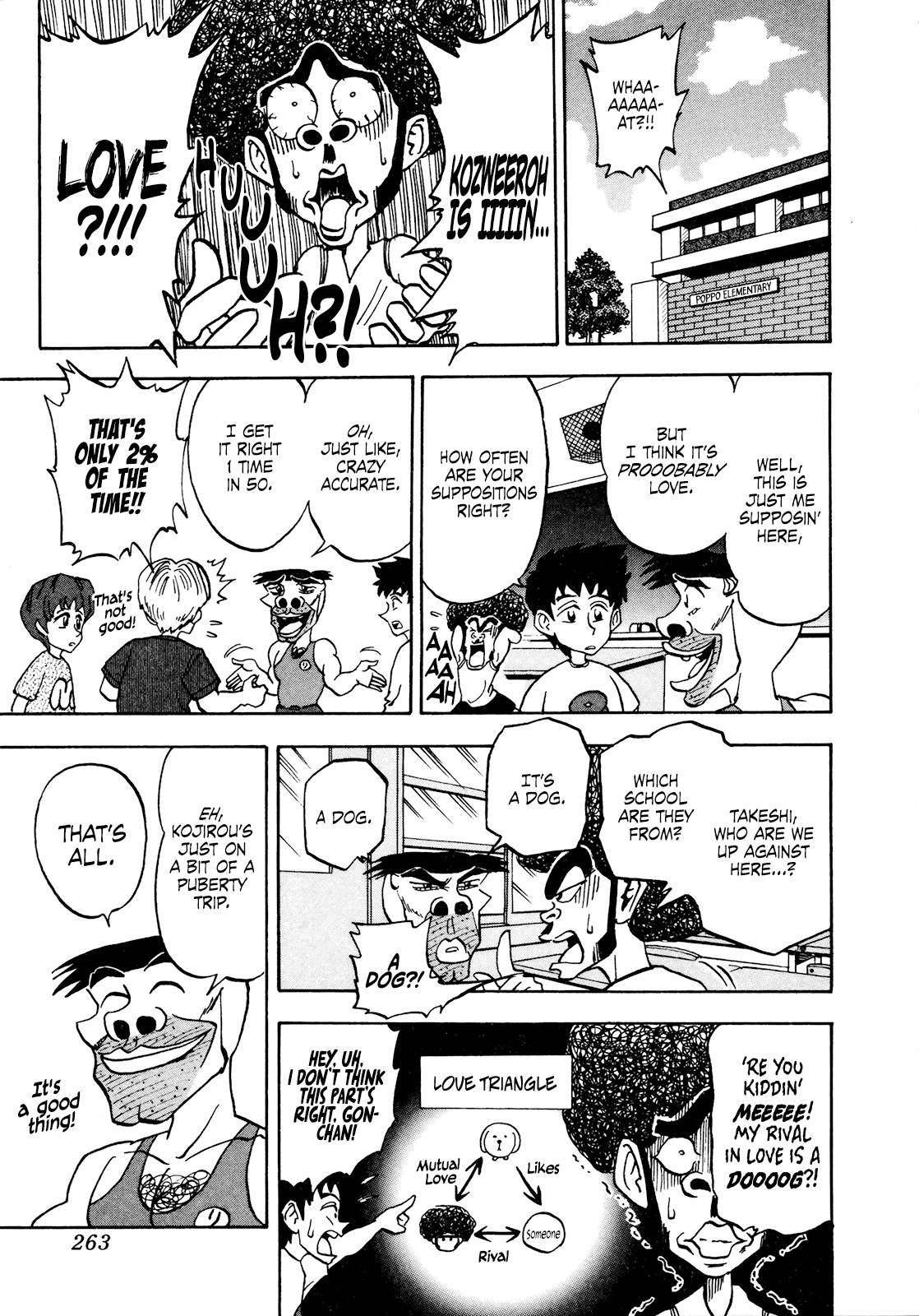 Seikimatsu Leader Den Takeshi! Chapter 50 page 3 - Chapter 50: That Girl You're Into...!!