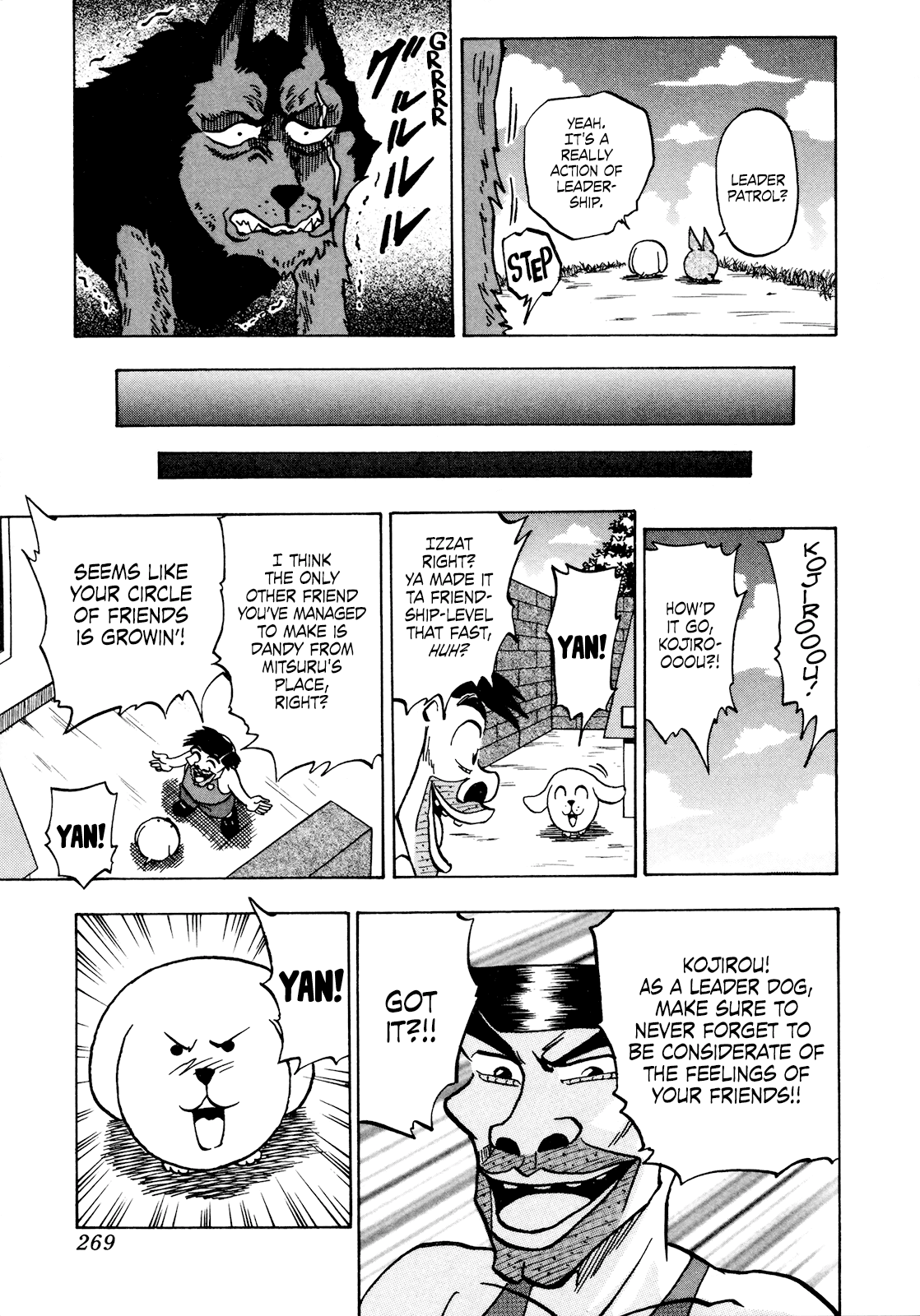 Seikimatsu Leader Den Takeshi! Chapter 50 page 9 - Chapter 50: That Girl You're Into...!!