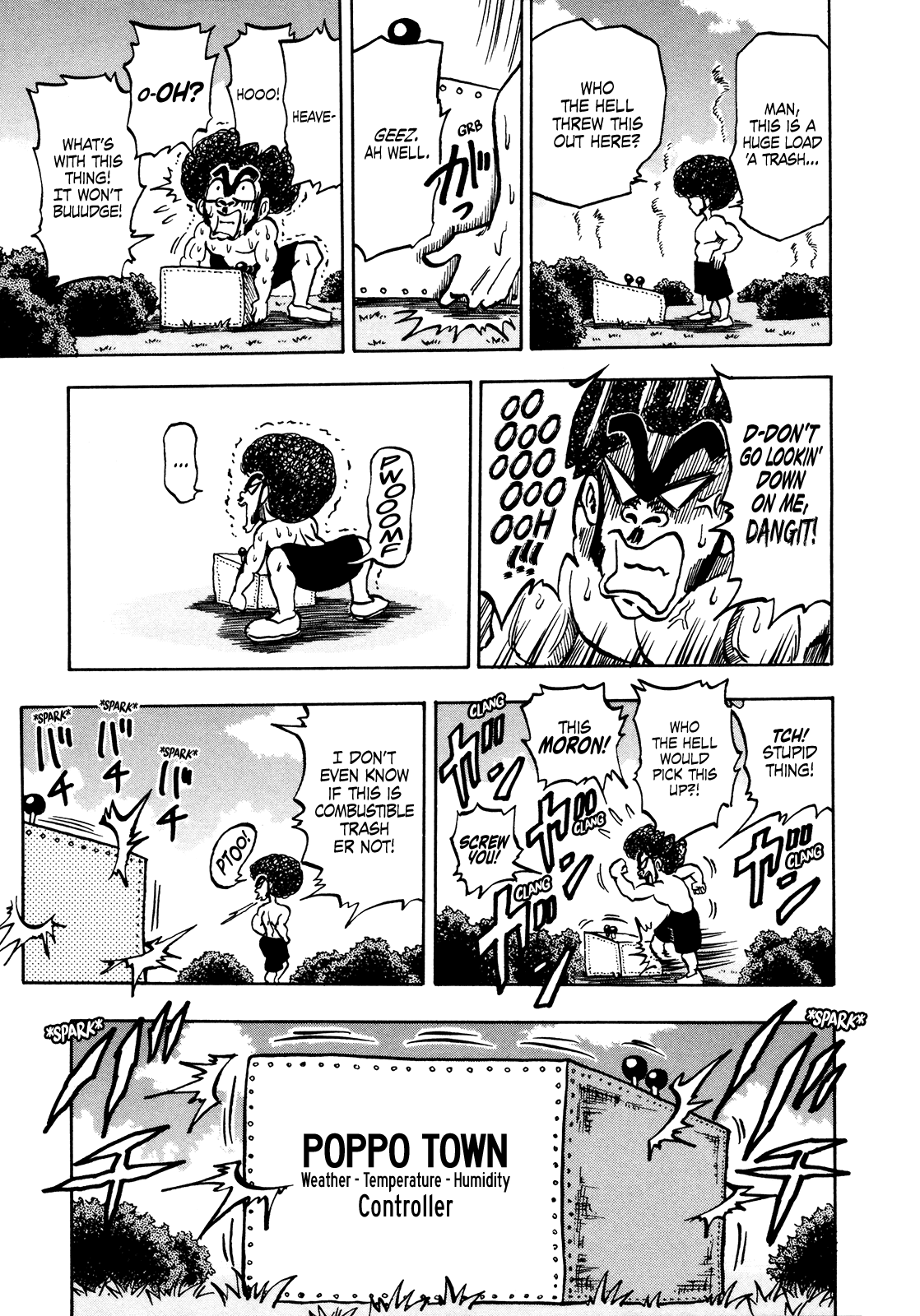 Seikimatsu Leader Den Takeshi! Chapter 51 page 10 - Chapter 51: Scorching Hot Secret!!