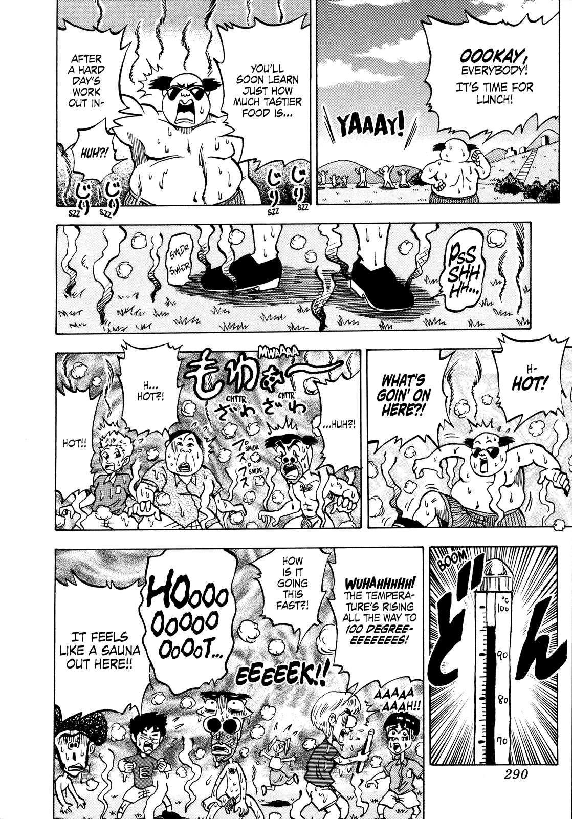 Seikimatsu Leader Den Takeshi! Chapter 51 page 11 - Chapter 51: Scorching Hot Secret!!