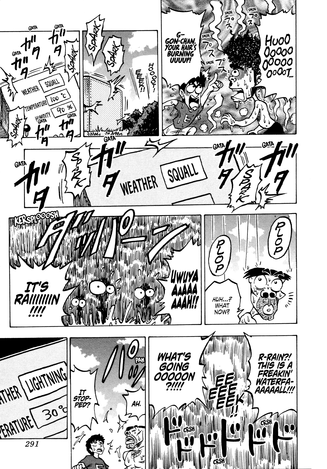 Seikimatsu Leader Den Takeshi! Chapter 51 page 12 - Chapter 51: Scorching Hot Secret!!