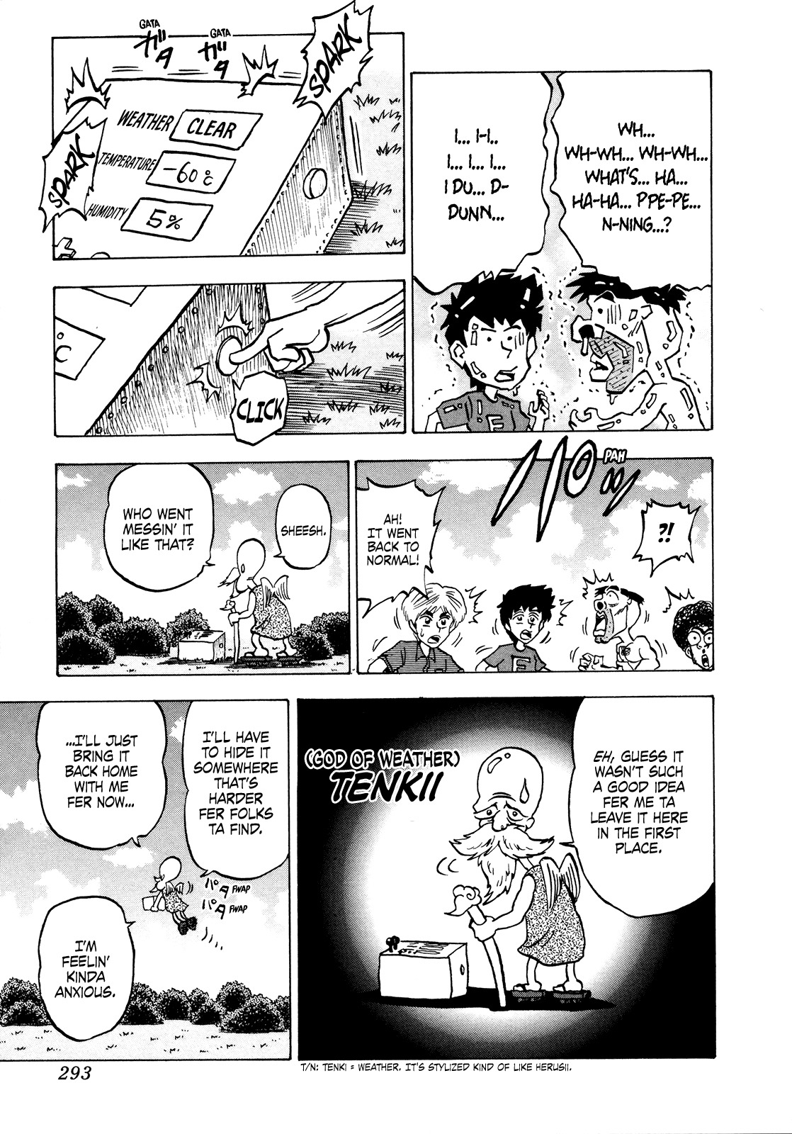 Seikimatsu Leader Den Takeshi! Chapter 51 page 14 - Chapter 51: Scorching Hot Secret!!