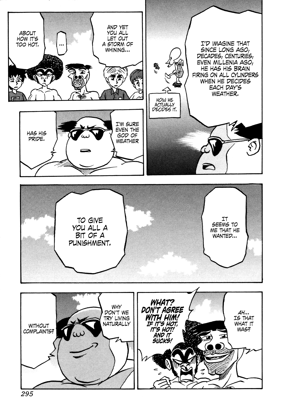 Seikimatsu Leader Den Takeshi! Chapter 51 page 16 - Chapter 51: Scorching Hot Secret!!