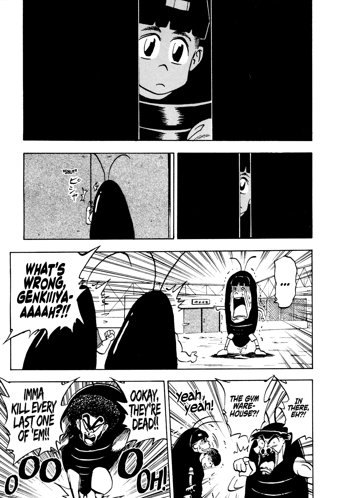 Seikimatsu Leader Den Takeshi! Chapter 52 page 11 - Chapter 52: The Attack of the Midsummer Demon!!