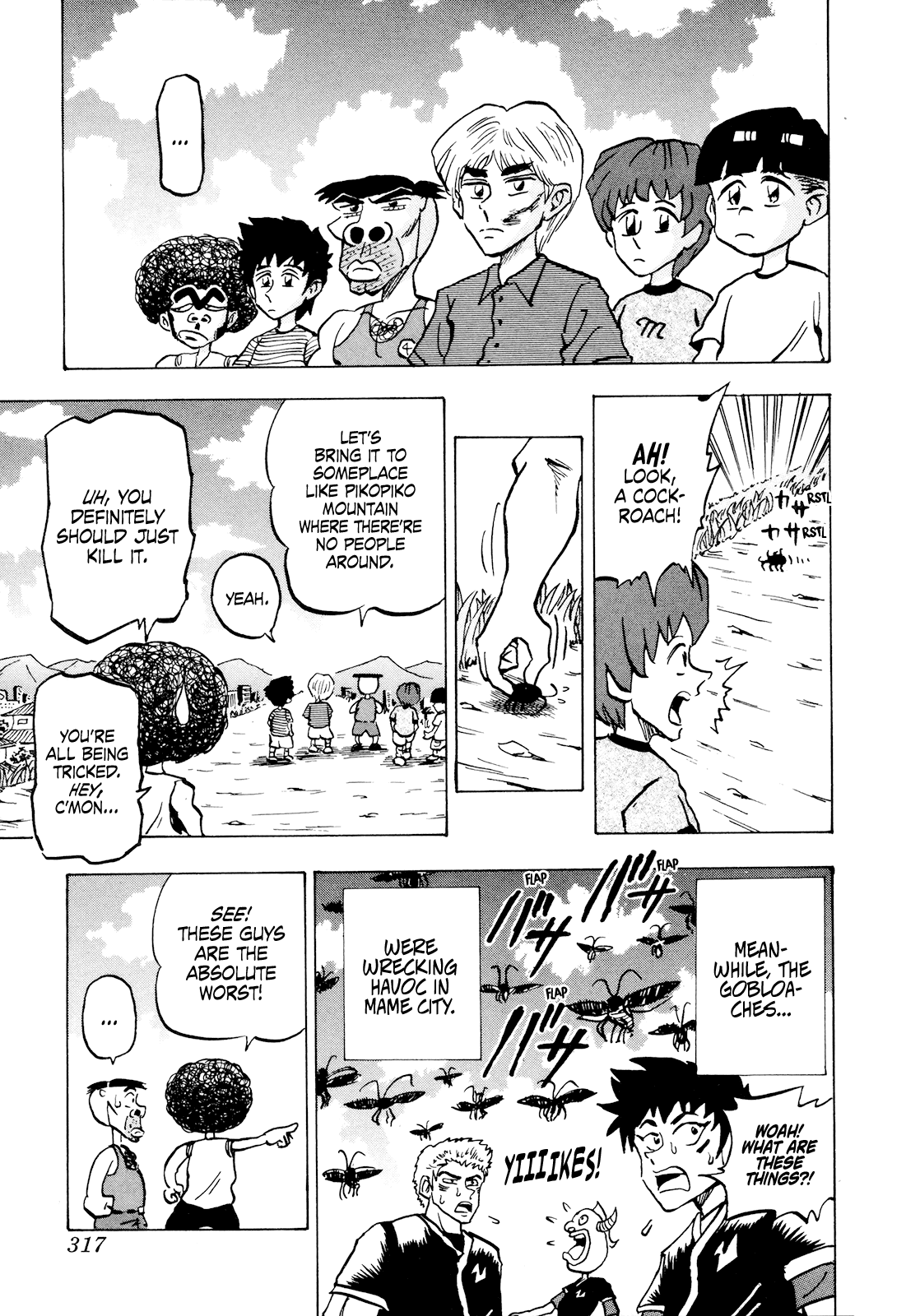 Seikimatsu Leader Den Takeshi! Chapter 52 page 19 - Chapter 52: The Attack of the Midsummer Demon!!