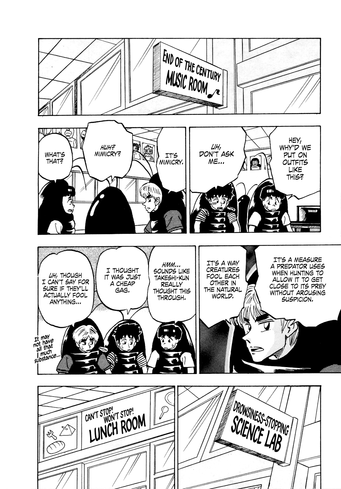 Seikimatsu Leader Den Takeshi! Chapter 52 page 8 - Chapter 52: The Attack of the Midsummer Demon!!