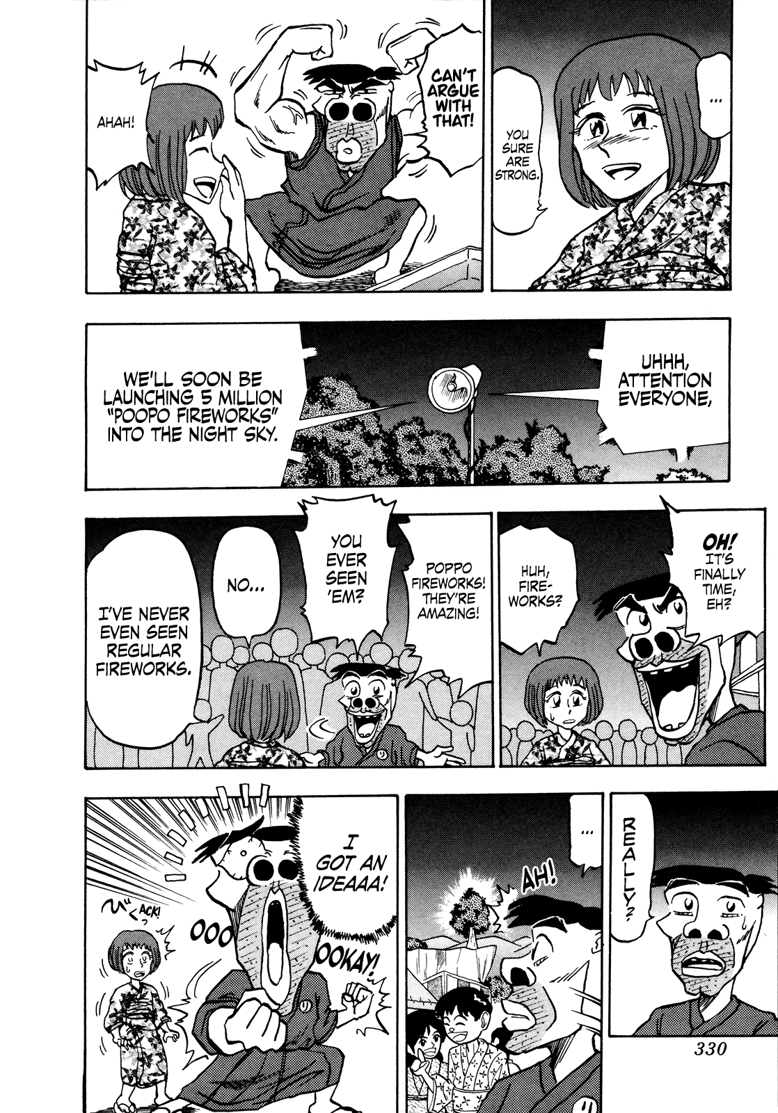 Seikimatsu Leader Den Takeshi! Chapter 53 page 12 - Chapter 53: Move Out! The Poppo Town Summer Festival!!