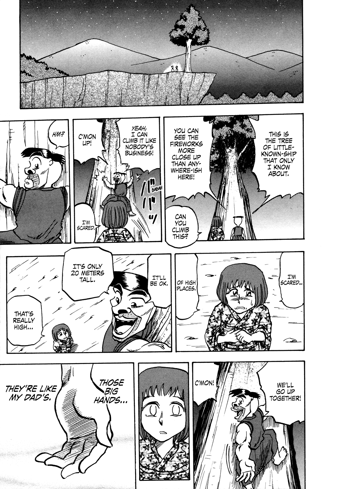 Seikimatsu Leader Den Takeshi! Chapter 53 page 13 - Chapter 53: Move Out! The Poppo Town Summer Festival!!