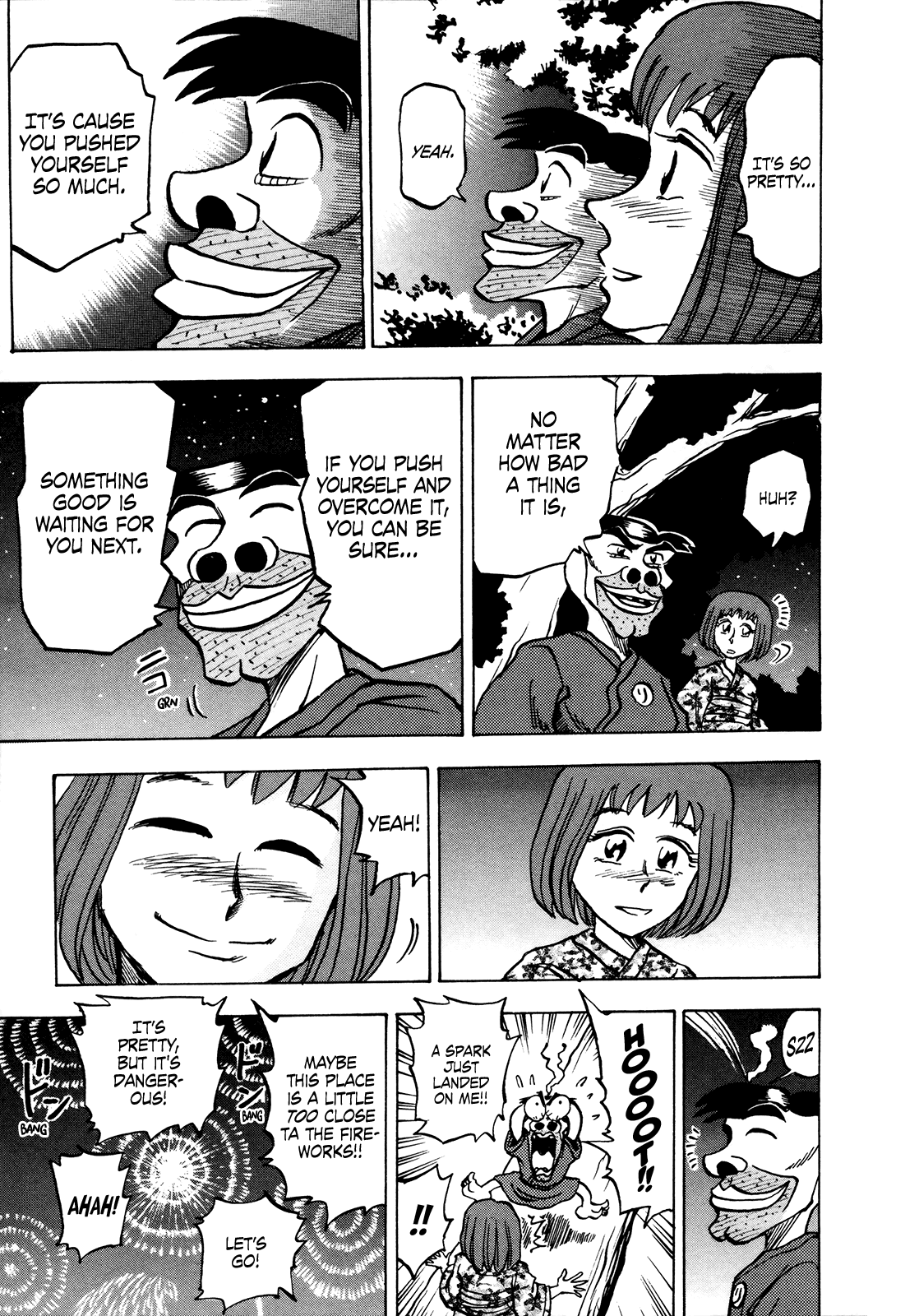 Seikimatsu Leader Den Takeshi! Chapter 53 page 17 - Chapter 53: Move Out! The Poppo Town Summer Festival!!