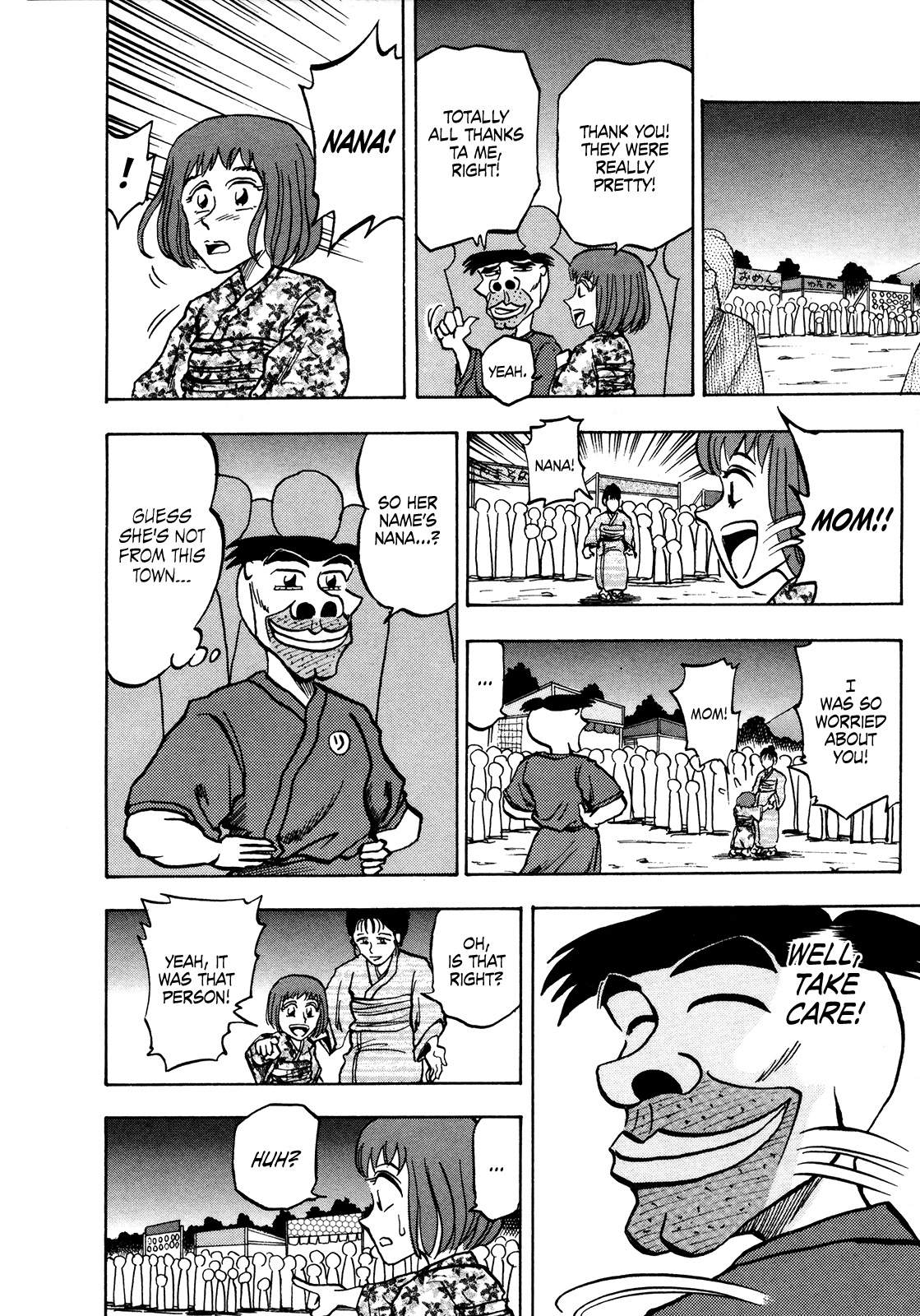 Seikimatsu Leader Den Takeshi! Chapter 53 page 18 - Chapter 53: Move Out! The Poppo Town Summer Festival!!