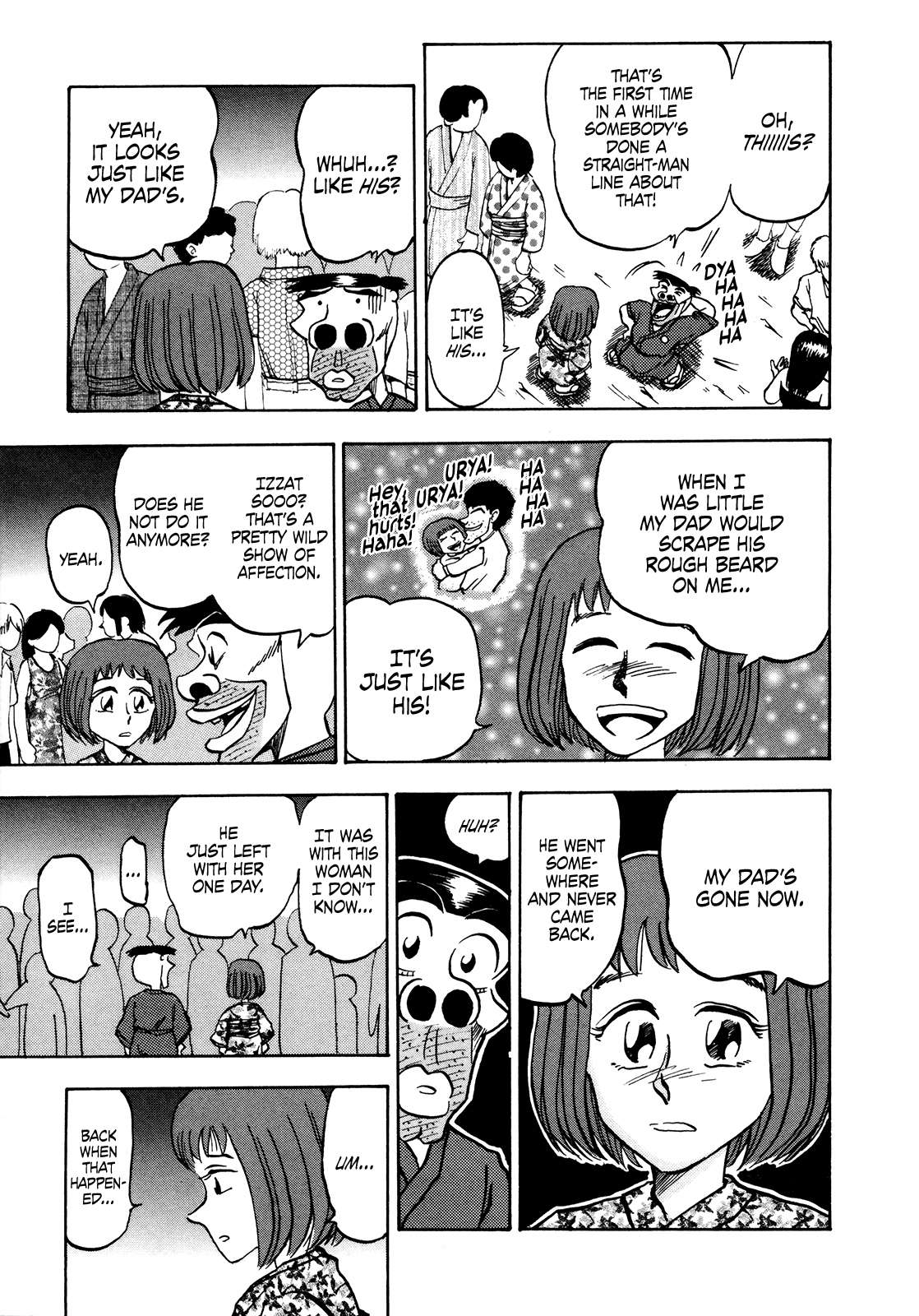 Seikimatsu Leader Den Takeshi! Chapter 53 page 7 - Chapter 53: Move Out! The Poppo Town Summer Festival!!