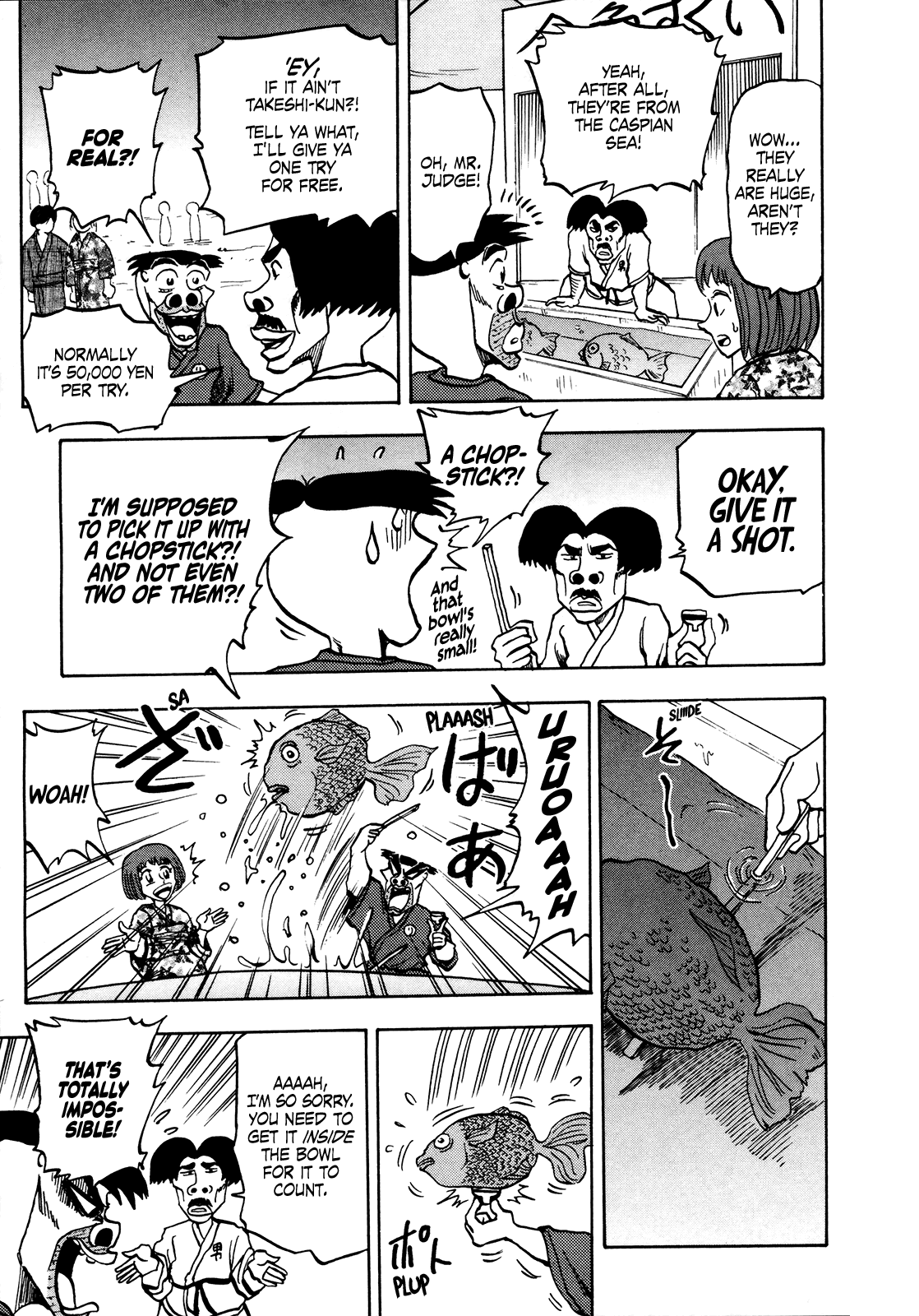 Seikimatsu Leader Den Takeshi! Chapter 53 page 9 - Chapter 53: Move Out! The Poppo Town Summer Festival!!