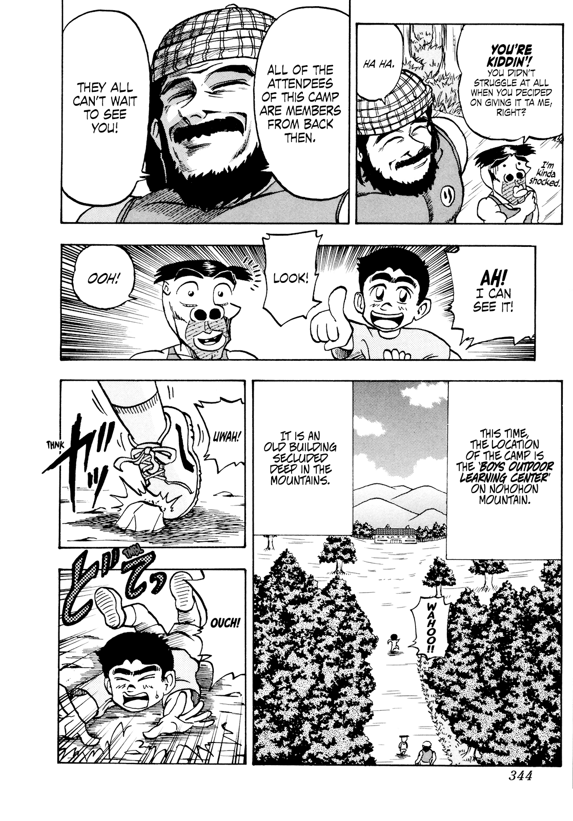 Seikimatsu Leader Den Takeshi! Chapter 54 page 10 - Chapter 54: Fainting in Agony! The Leader Lodging Camp!!