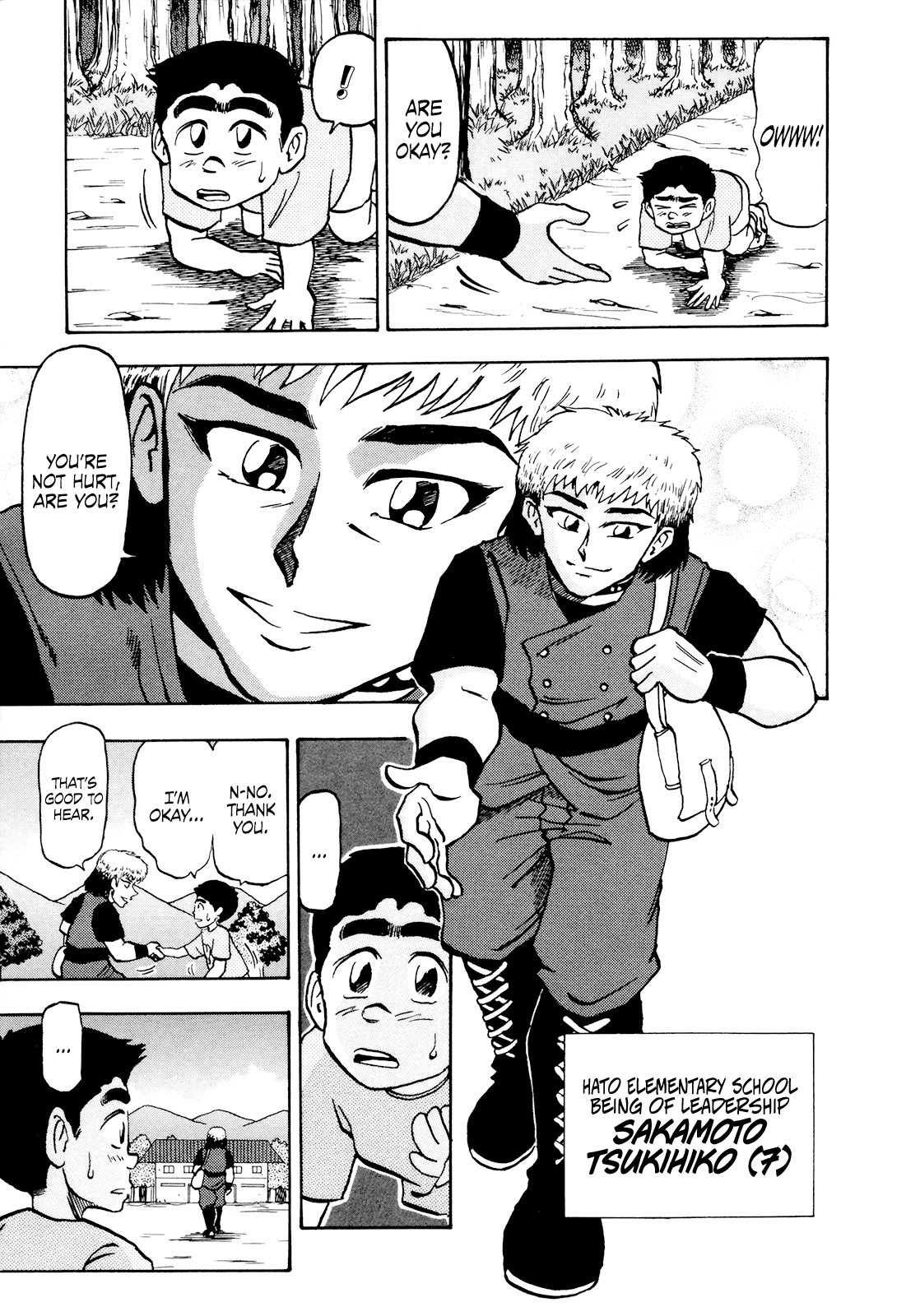 Seikimatsu Leader Den Takeshi! Chapter 54 page 11 - Chapter 54: Fainting in Agony! The Leader Lodging Camp!!